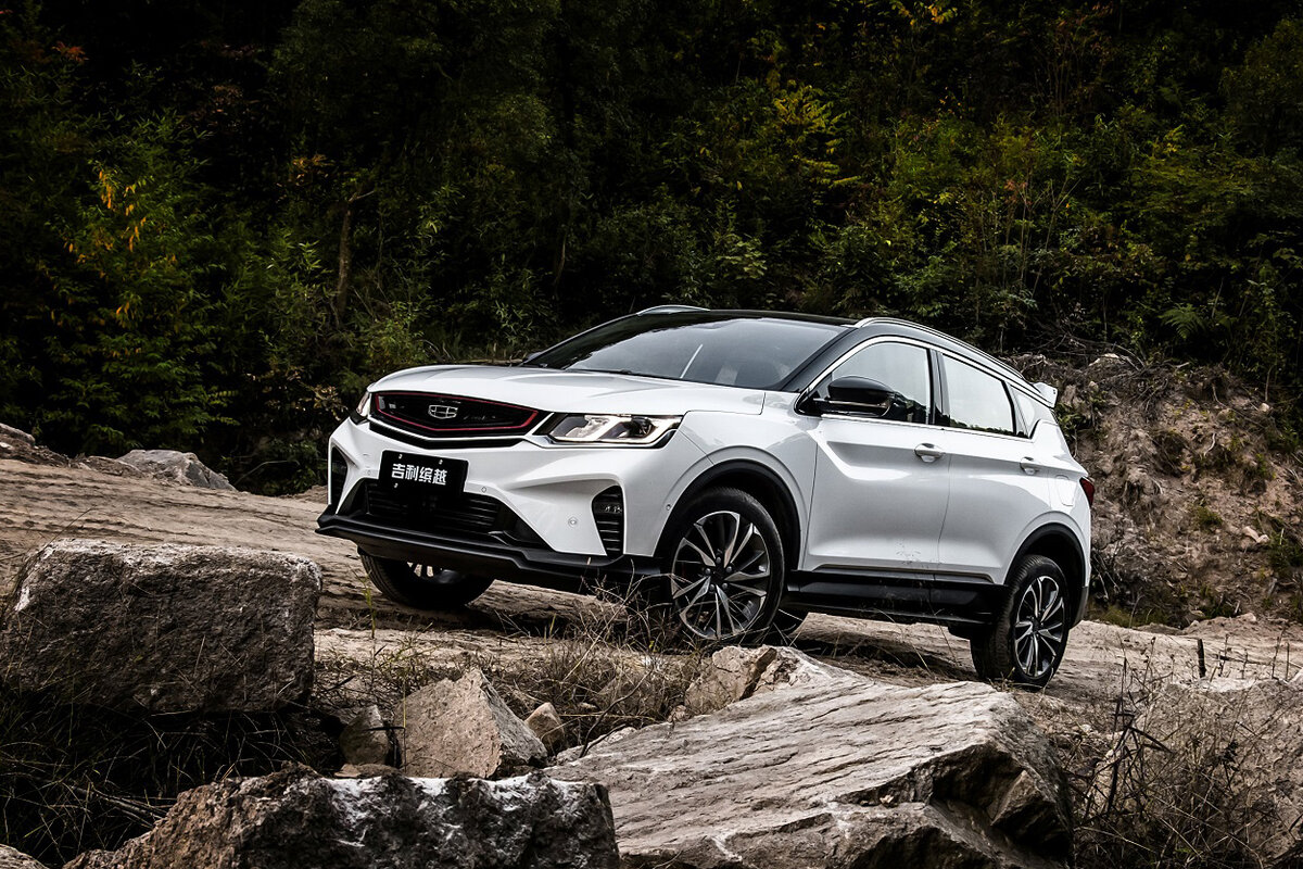 Новый Geely Coolray. Фото: Geely