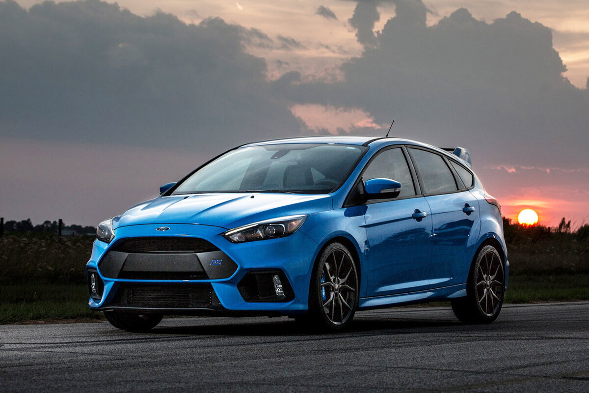 Ford Focus St 2016