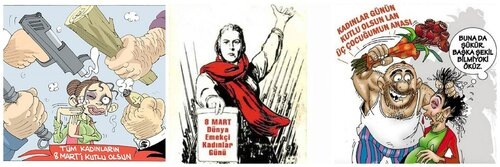 Плакаты, посвященные Дню 8 Марта