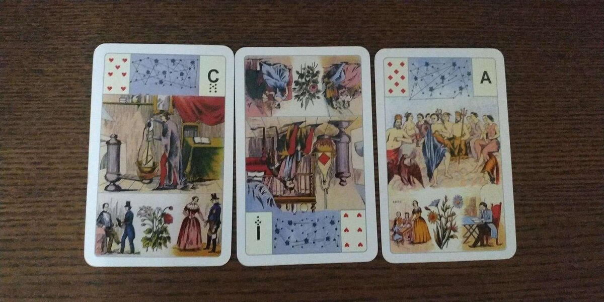 Расклад для знаков зодиака Козерог, Телец и Дева