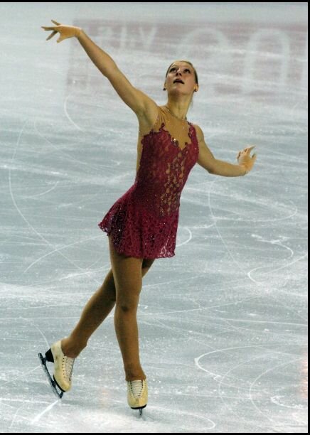 На льду, Фото из личного архива Ольги Корсак