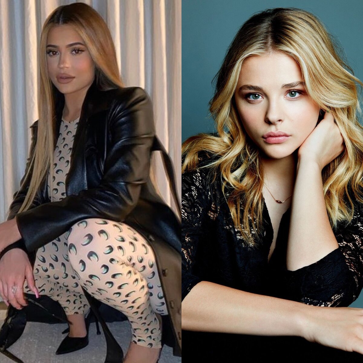 Кайли Дженнер и Хлоя Грейс Морец — 1997 (23 года) 