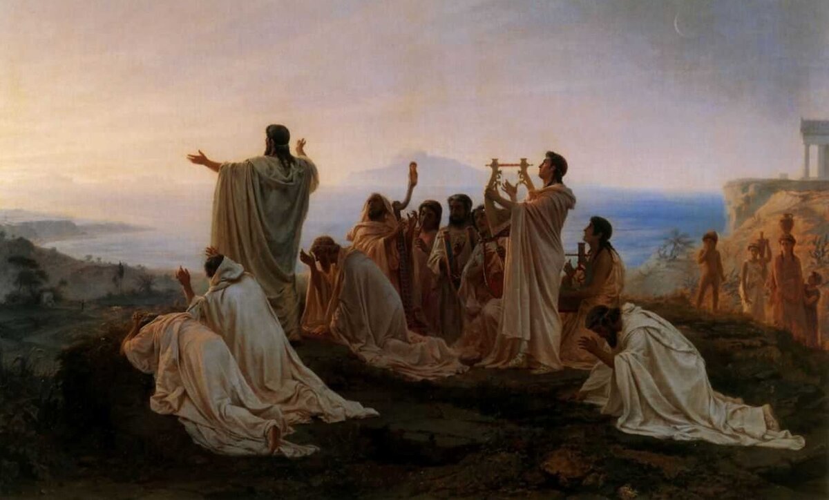 Федор Бронников "Гимн пифагорейцев восходящему солнцу"