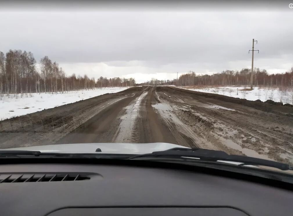 где-то вот здесь должен стоять памятник разгильдяйству и предвыборным обещаниям