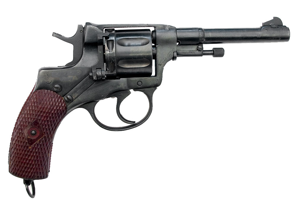 Наган советского производства