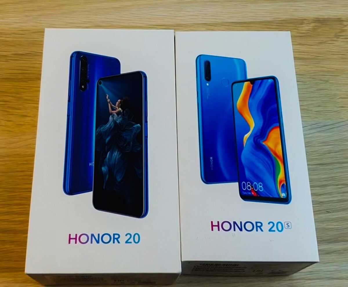 Honor 20s комплектация