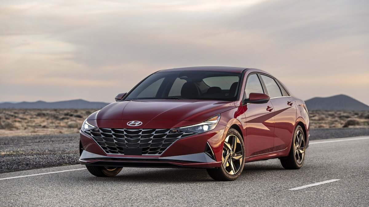 Новое поколение Hyundai Elantra. Фото: Hyundai