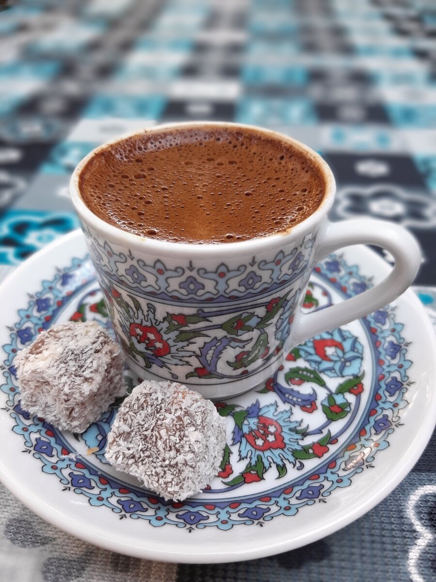 Обычный турецкий кофе, личный архив