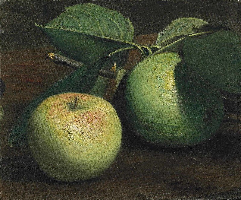 Henri Fantin-Latour - Apples