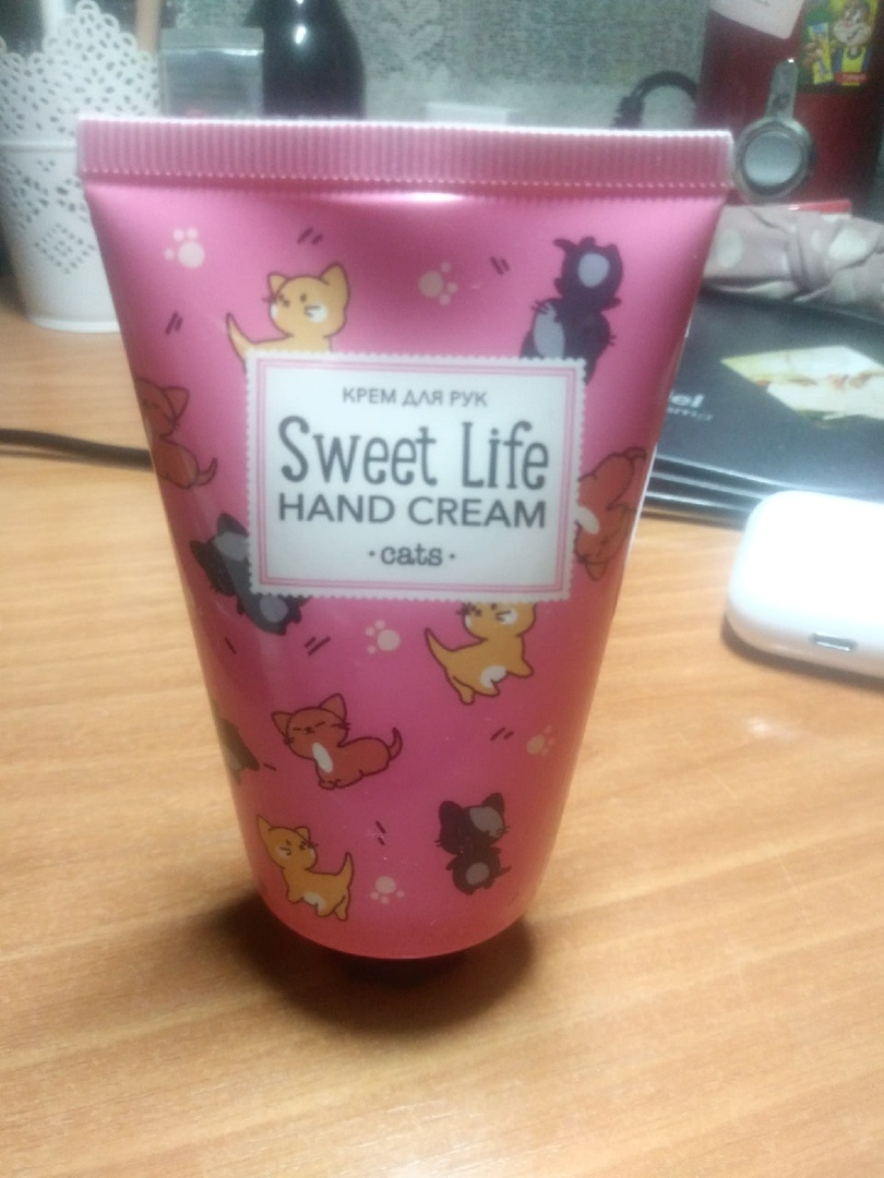 Крем для рук "Cats"