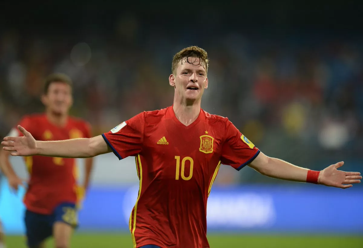  Сесаре Хелаберте на Чемпионате Европы до 17