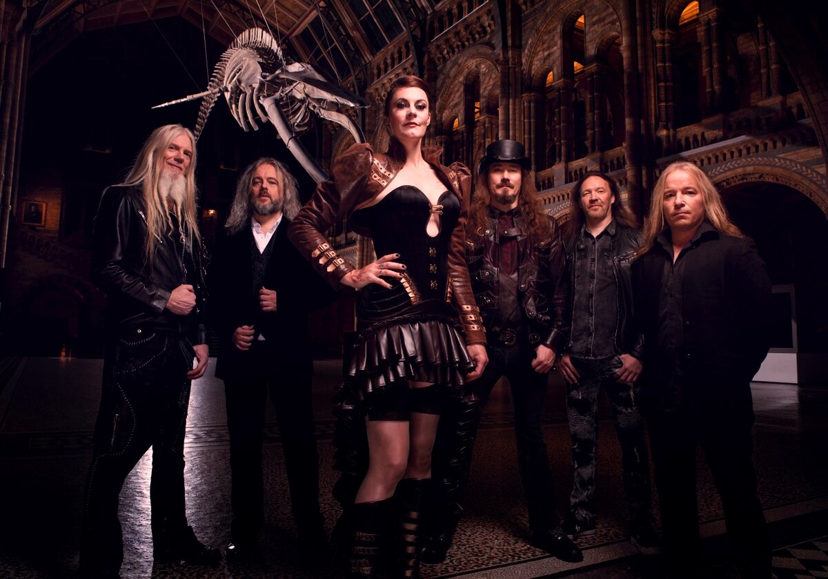 Участники группы Nightwish
