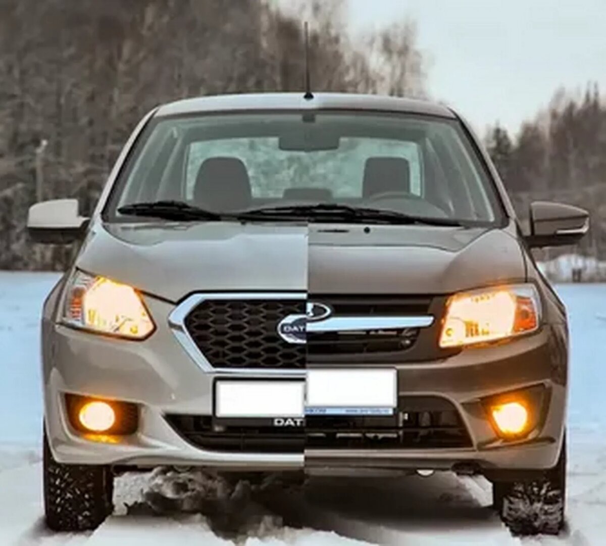 Один производитель, одна платформа… Чем, кроме шильдиков, отличаются друг от друга Лада Гранта и Datsun on-DO?