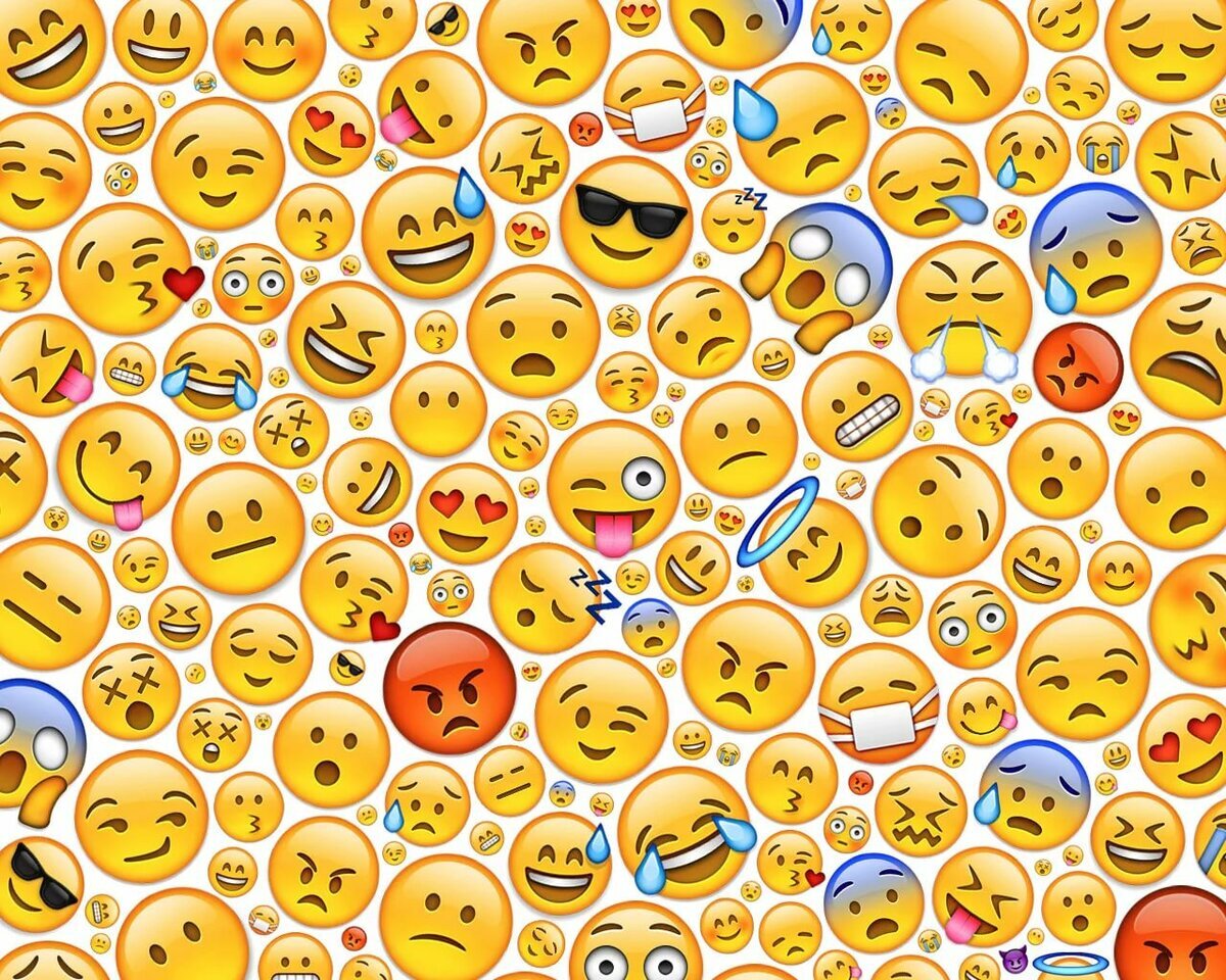 Emoji много не бывает