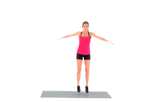 Прыжки звездой