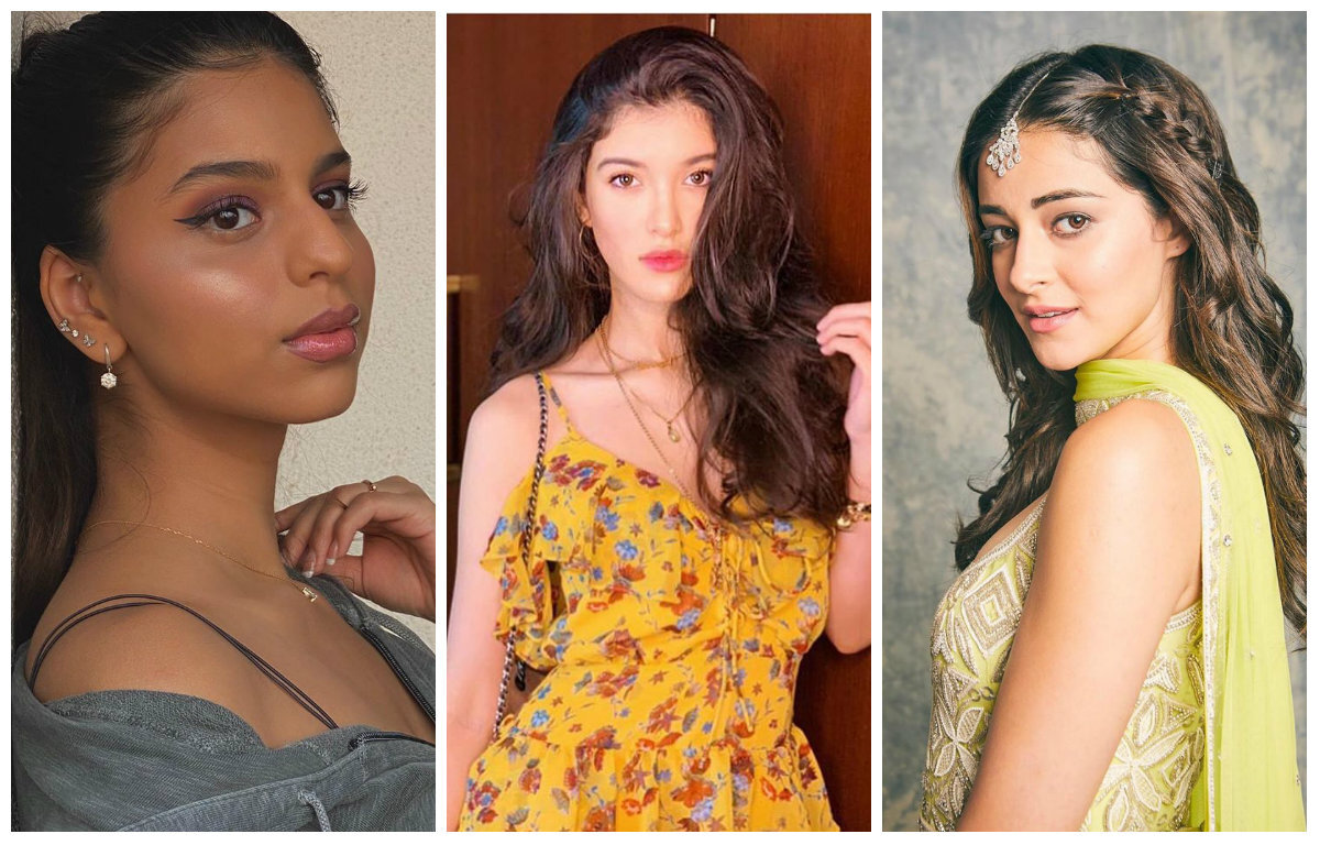 Сухана Кхан, Шанайя Капур и Ананья Пандей / источник фото: Инстаграм этих девушек