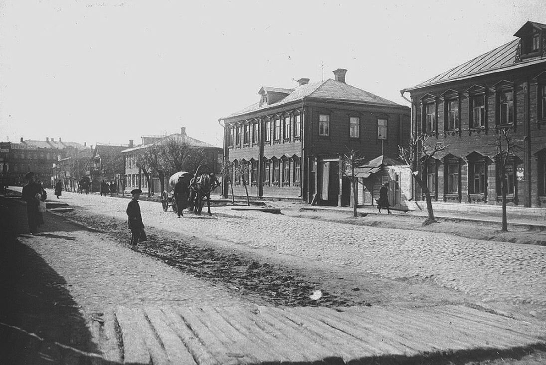 Сущевский вал, 1914 год