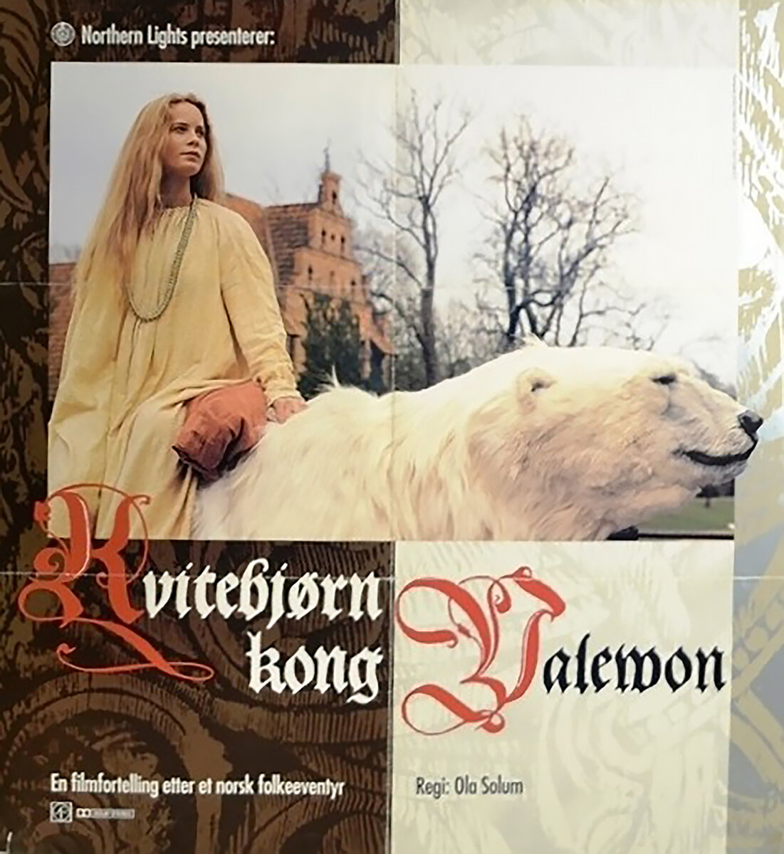 Kvitebjørn Kong Valemon (1991) IMBD / постер к фильму "Король — белый медведь" 