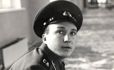 Александр Числов в молодости