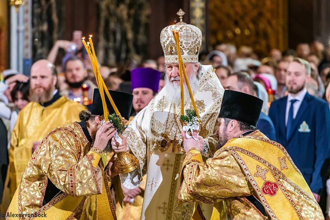 Московская патриархия сайт новости