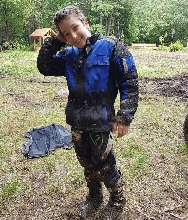 Егор Ермак, старший сын Евгения Плющенко