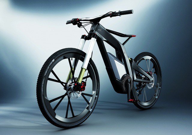 Электровелосипед Audi e Bike