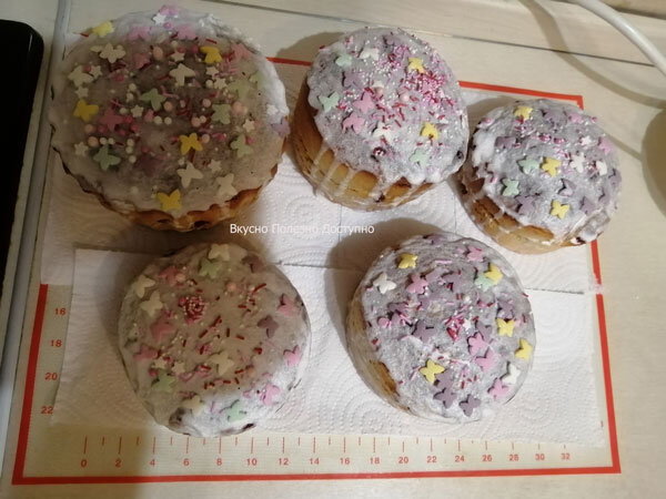 Пасхальный кулич