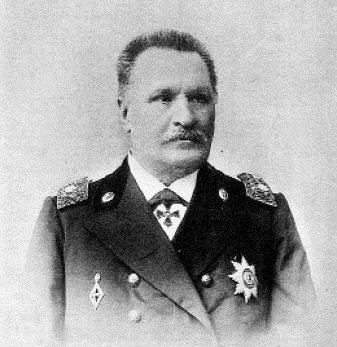 На фото действительный статский советник Федор Михайлович Керенский. 