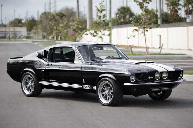 Shelby Mustang GT500 