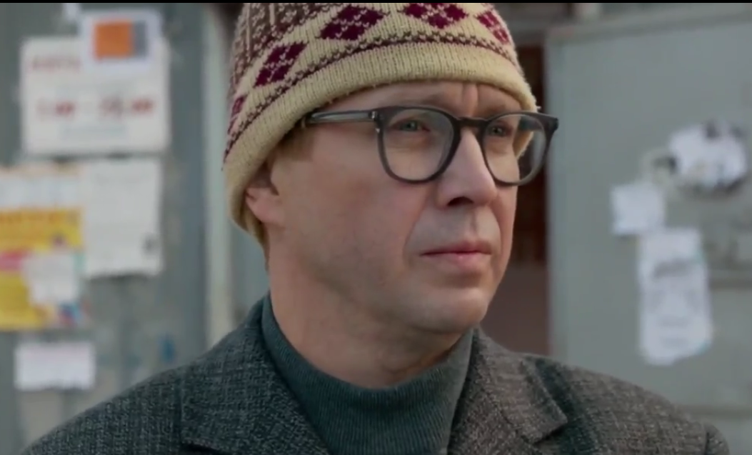 Мой скриншот фильма "Карп отмороженный" (2017)