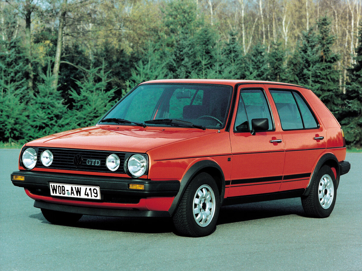 Volkswagen Golf 2. 