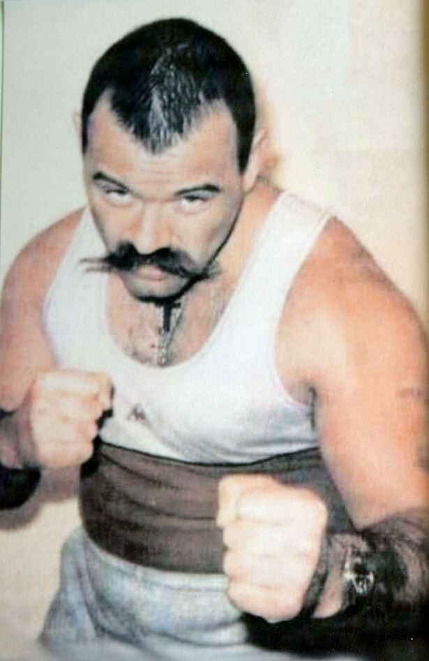 Чарльз Бронсон. Фото взято из открытого источника.