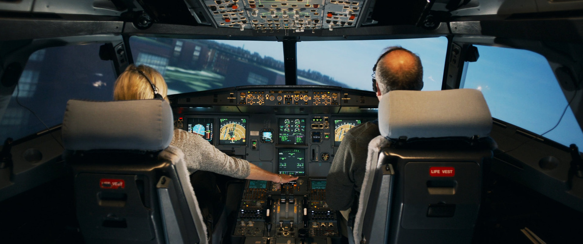 Кадр из фильма "Чудо на Гудзоне"