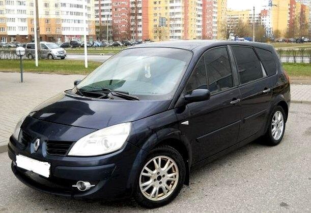 Мой выбор пал на минивен Grand Scenic 2