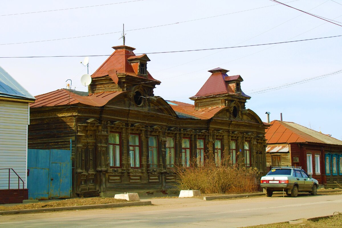 Старинный дом в Республике Чувашии, ради которого можно устроить себе  путешествие по России в провинциальный городок Алатырь | Под зонтиком | Дзен