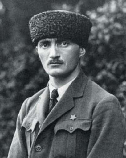 Один из создателей ССР Абхазия Нестор Лакоба 