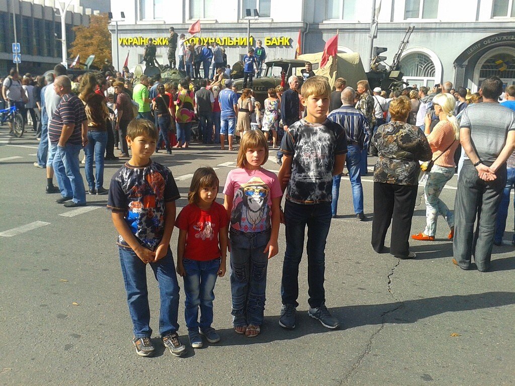 Моя детвора.