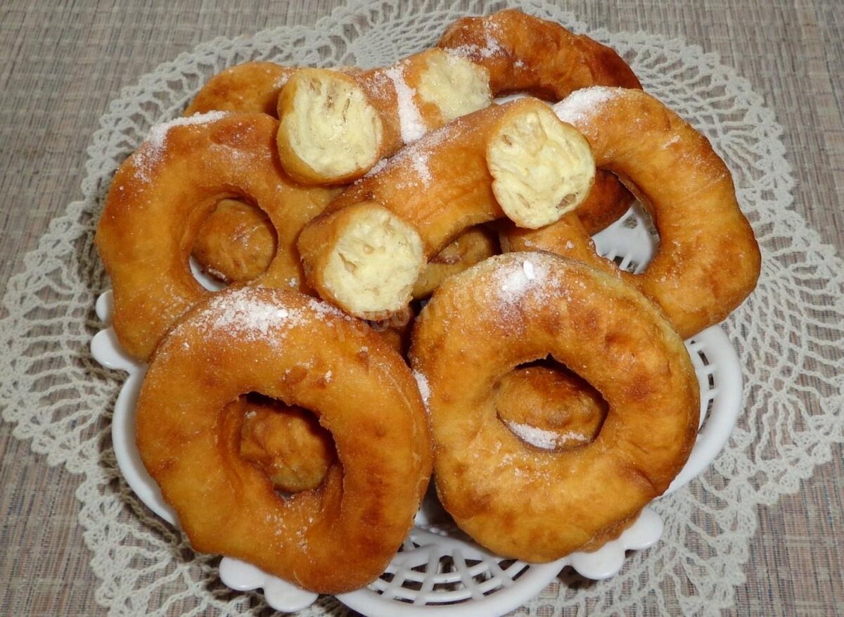 Из кефира сладости