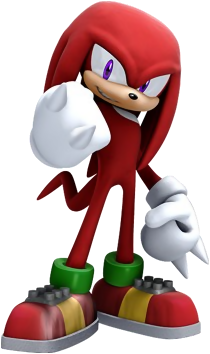 Ехидна Наклзナックルズ・ザ・エキドゥナ
Knuckles the Echidna
Наклз в игре Sonic the Hedgehog (2006)Игровая серияSonic the HedgehogПервое
появлениеSonic the Hedgehog 3 (1994)ИдеяТакаси ЮдаОзвучивание