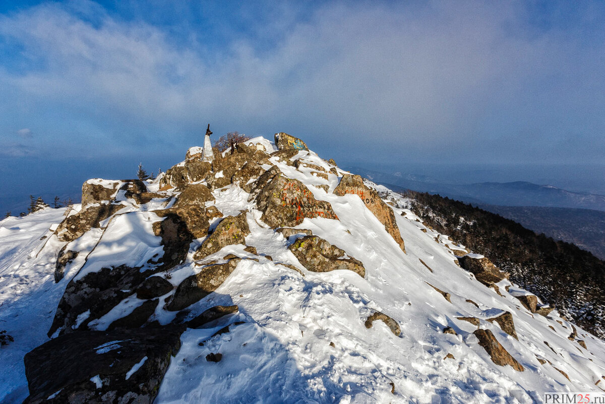 Край горы