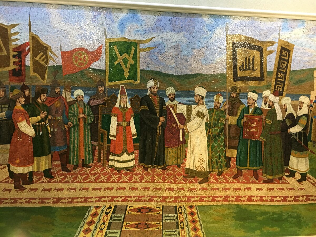 Внутри комплекса