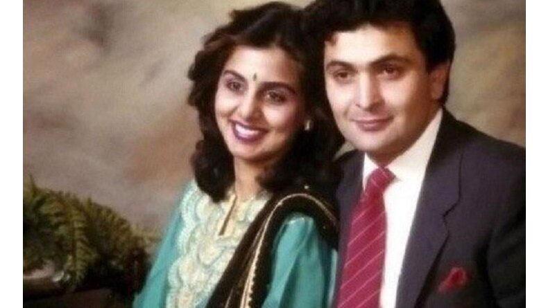 Риши Капур с супругой Ниту Сингх / Фото: https://clck.ru/QucyV