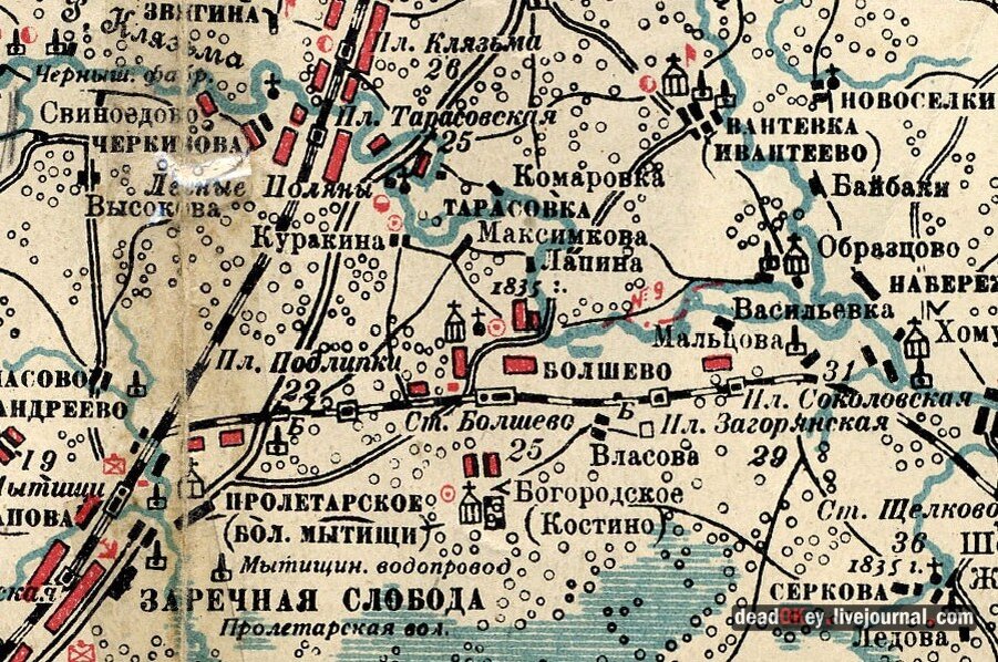 карта села пушкино