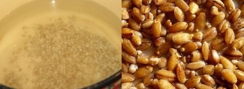    Чтобы повысить полезность крупы для организма, а также ускорить процесс её варки, необходимо предварительно замочить крупу в тёплой, но не горячей воде. Так надолго, насколько сможете, лучше всего замочить крупу с вечера, перед готовкой, на 8-10 часов. За это время перловка разбухнет и зёрна даже начнут прорастать.   