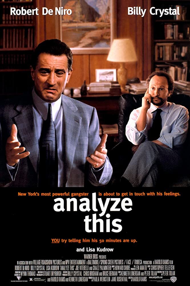 Постер к фильму "Analyze This" (Источник: www.imdb.com) 