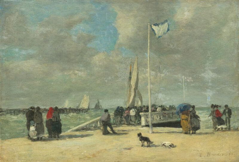 -  (Eugène-Louis Boudin)        .-8