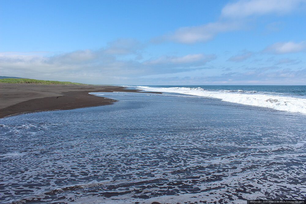 Один из пляжей Приохотья.