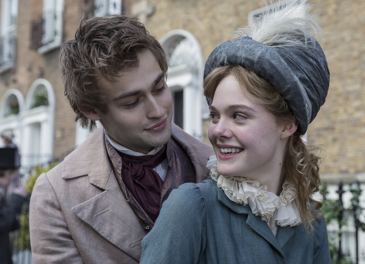 Кадр из фильма "Красавица для чудовища" (фильм-биография Мэри Шелли)