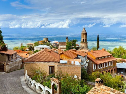 Вид на Сигнахи