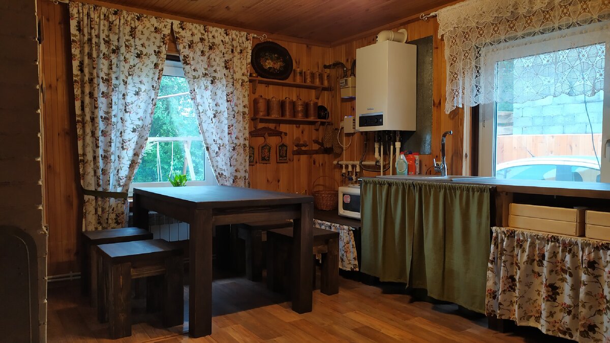 Вид от порога